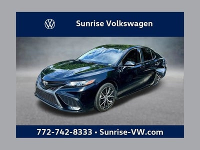 2022 Toyota Camry SE 4DR Sedan