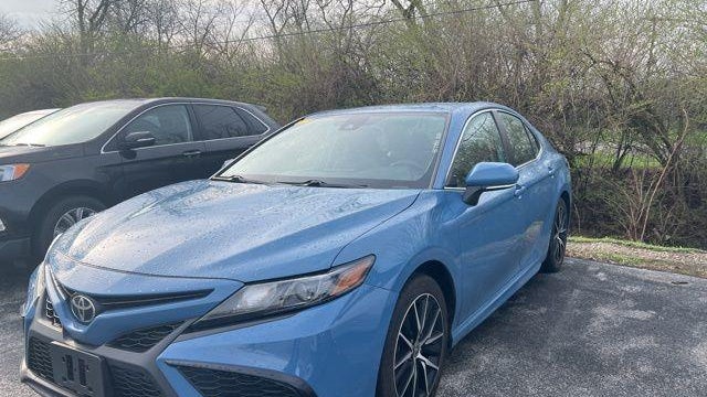 Preowned 2023 Toyota Camry SE for Sale