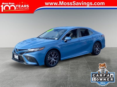 Photo of a 2023 Toyota Camry SE 4DR Sedan for sale
