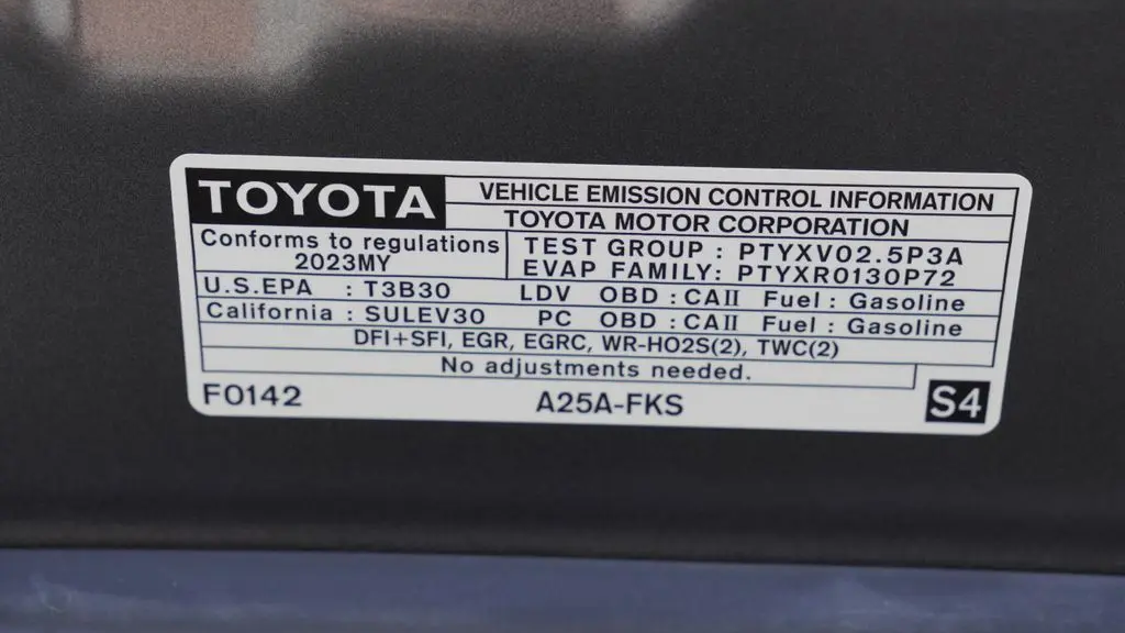 2023 Toyota Camry SE