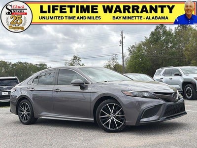 2023 Toyota Camry SE 4DR Sedan