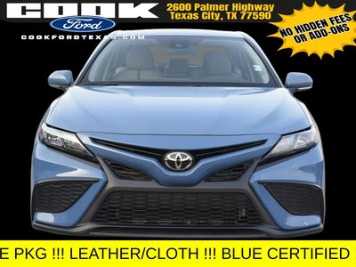 2024 Toyota Camry SE 4DR Sedan