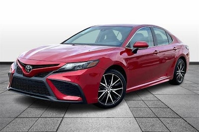 Photo of a 2024 Toyota Camry SE 4DR Sedan for sale