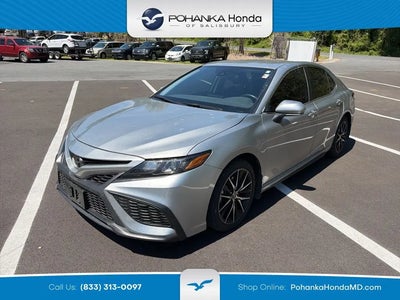 2024 Toyota Camry SE 4DR Sedan