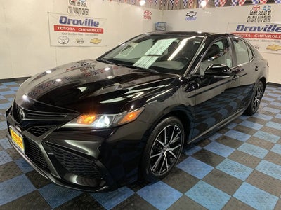 2024 Toyota Camry SE 4DR Sedan