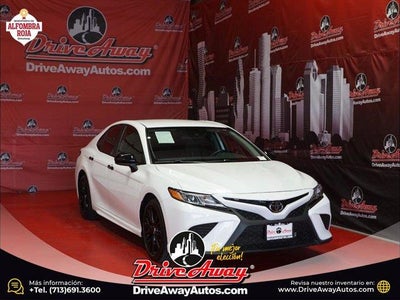 2020 Toyota Camry SE 4DR Sedan