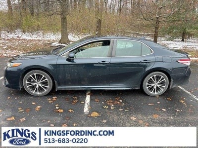 2020 Toyota Camry SE 4DR Sedan