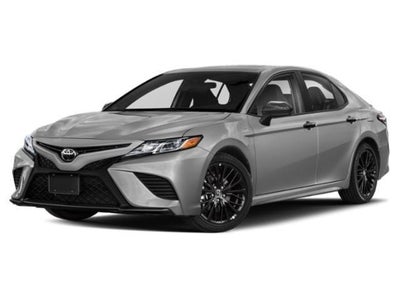 2020 Toyota Camry SE Nightshade 4DR Sedan
