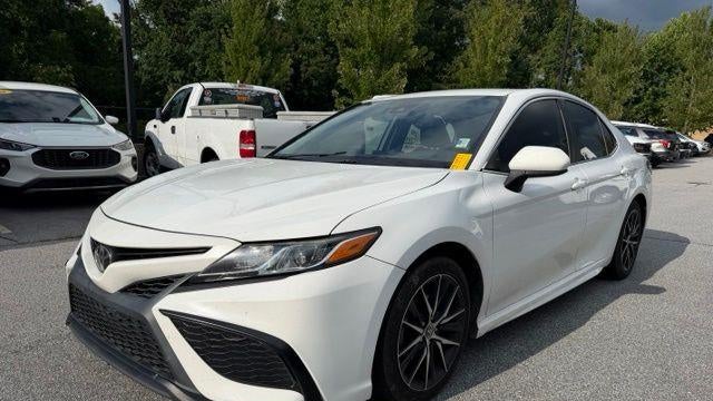 Preowned 2021 Toyota Camry SE for Sale