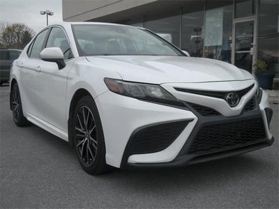Photo of a 2021 Toyota Camry SE 4DR Sedan for sale