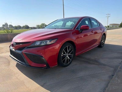 2021 Toyota Camry SE 4DR Sedan