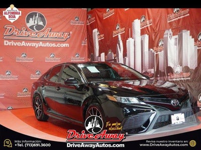2021 Toyota Camry SE 4DR Sedan