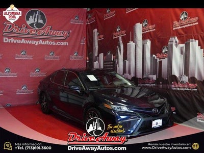 Photo of a 2021 Toyota Camry SE 4DR Sedan for sale