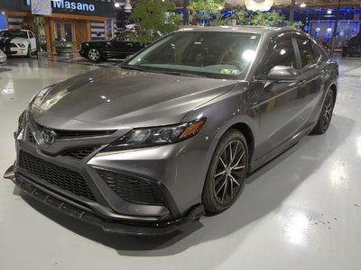 2021 Toyota Camry SE 4DR Sedan