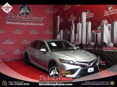Photo of a 2021 Toyota Camry SE 4DR Sedan for sale