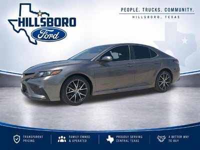 2021 Toyota Camry SE 4DR Sedan