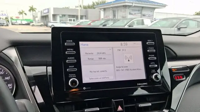 2022 Toyota Camry SE