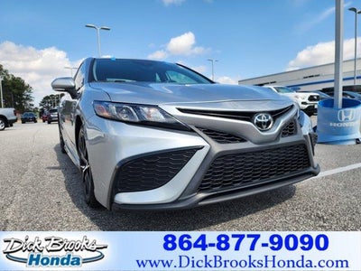 2023 Toyota Camry SE 4DR Sedan
