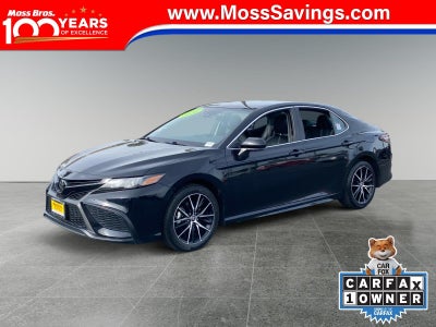 Photo of a 2024 Toyota Camry SE 4DR Sedan for sale