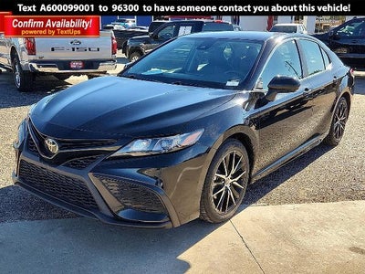 2024 Toyota Camry SE 4DR Sedan