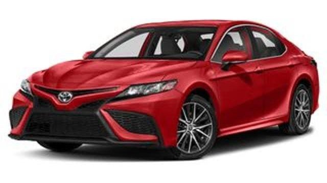 Preowned 2024 Toyota Camry SE Nightshade for Sale