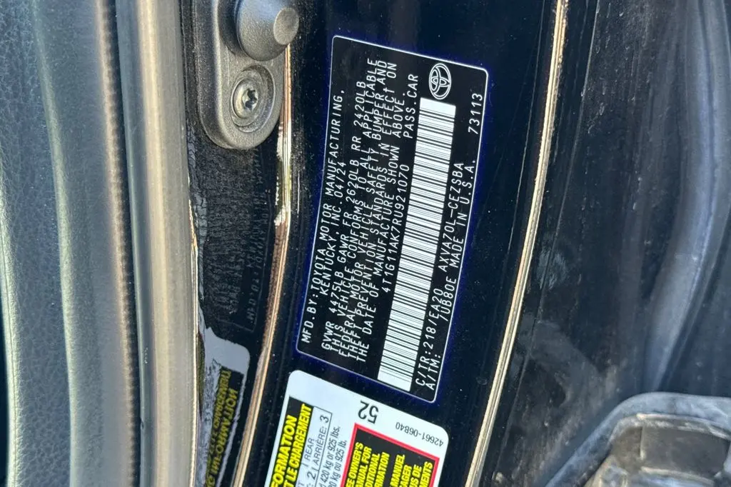 2024 Toyota Camry - $26,997