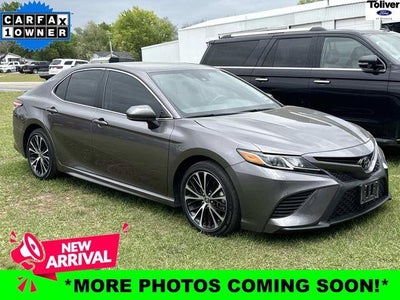 2020 Toyota Camry SE 4DR Sedan