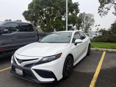 2021 Toyota Camry SE 4DR Sedan