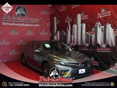 2021 Toyota Camry SE Nightshade 4DR Sedan