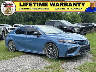 2023 Toyota Camry SE 4DR Sedan