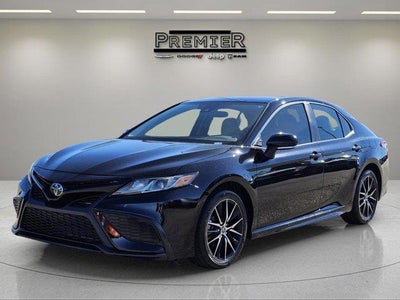 2024 Toyota Camry SE 4DR Sedan