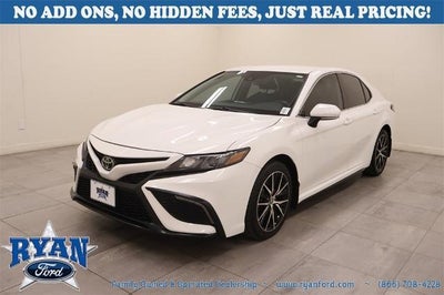 2024 Toyota Camry SE 4DR Sedan