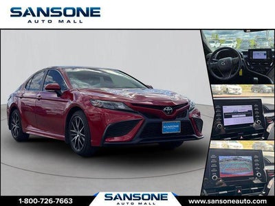 Photo of a 2024 Toyota Camry SE 4DR Sedan for sale