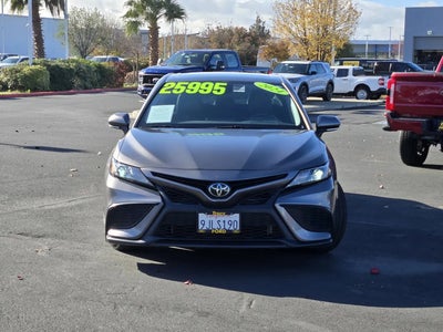 2024 Toyota Camry SE 4DR Sedan