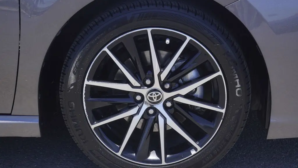2024 Toyota Camry SE