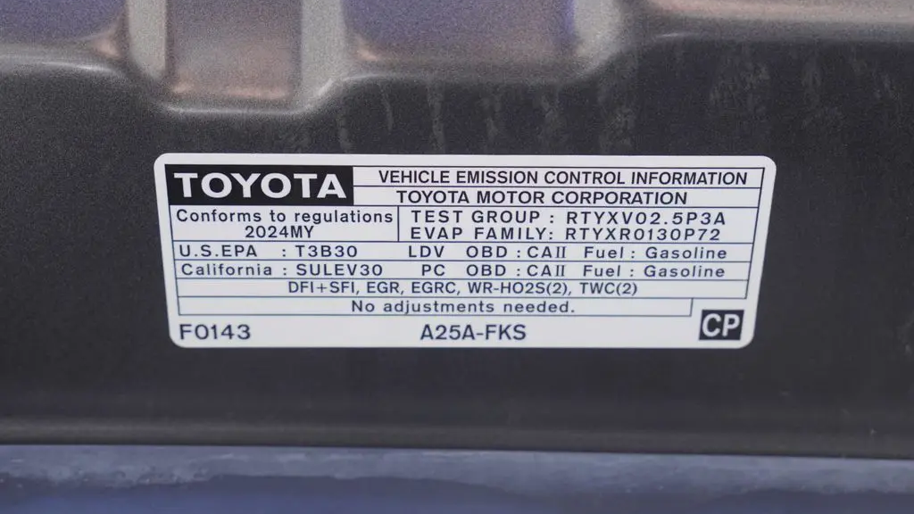 2024 Toyota Camry SE