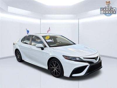 2024 Toyota Camry SE 4DR Sedan