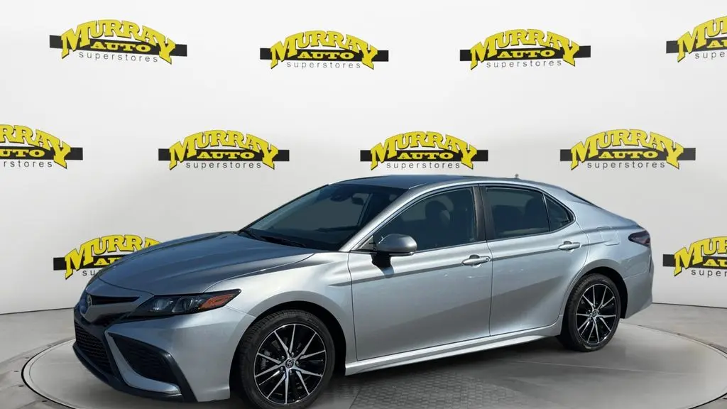 Preowned 2024 Toyota Camry SE for Sale
