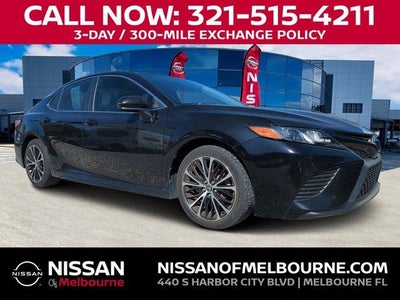 2020 Toyota Camry SE 4DR Sedan