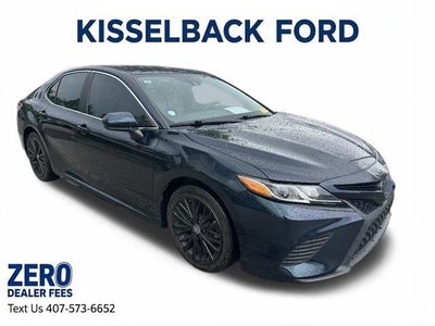 2020 Toyota Camry SE 4DR Sedan