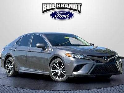 2020 Toyota Camry SE 4DR Sedan