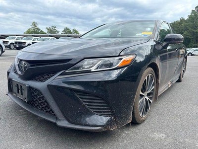 2020 Toyota Camry SE 4DR Sedan