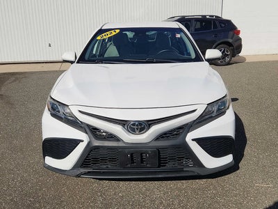 2021 Toyota Camry SE 4DR Sedan