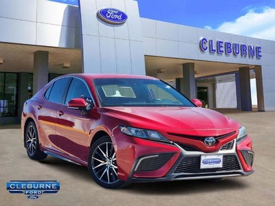 2022 Toyota Camry SE 4DR Sedan