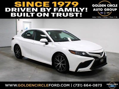 Photo of a 2022 Toyota Camry SE 4DR Sedan for sale