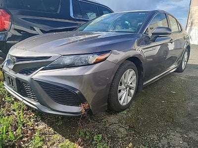 Photo of a 2022 Toyota Camry SE 4DR Sedan for sale