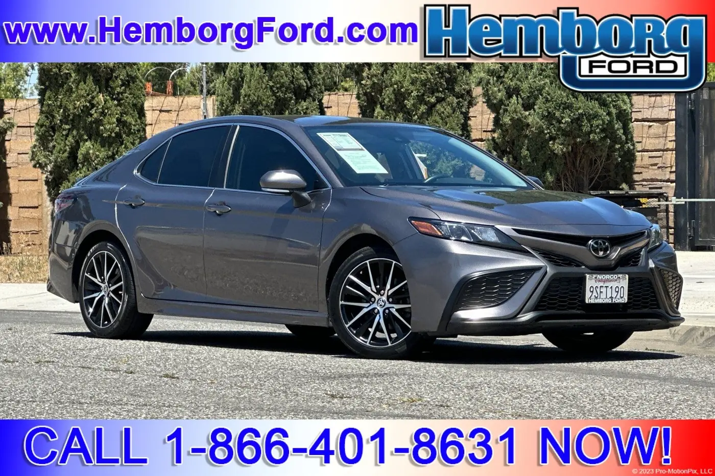 2023 Toyota Camry - $24,235