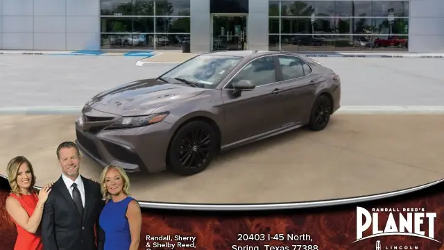 Preowned 2024 Toyota Camry SE for Sale