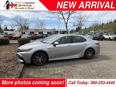 2024 Toyota Camry SE 4DR Sedan