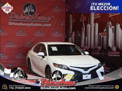 2020 Toyota Camry SE 4DR Sedan